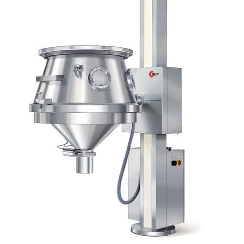 Sistema di sollevamento con motore - Glatt Ingenieurtechnik GmbH - idraulico / mobile / per cisterna