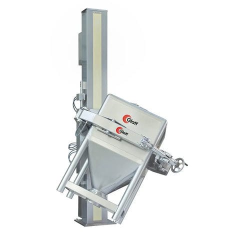 Miscelatore container - Glatt Ingenieurtechnik GmbH - batch / retrattile