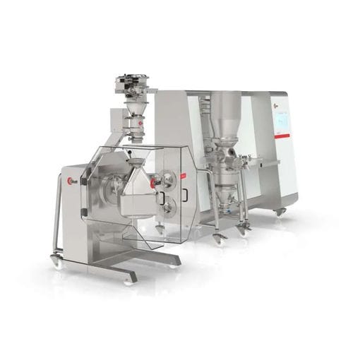Miscelatore container - CM.Lab - Glatt Ingenieurtechnik GmbH - batch / da laboratorio / modulare