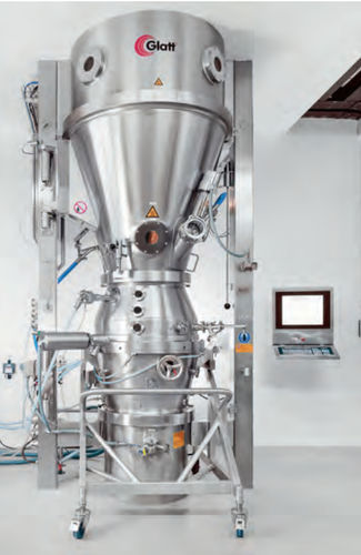 Granulatore a rotore - TwinPro® - Glatt Ingenieurtechnik GmbH - a secco / a letto fluido / per laboratorio