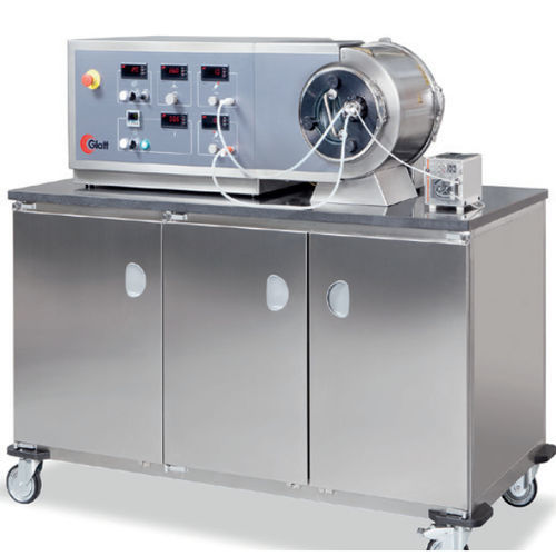 Applicatore di film - GC 1 - Glatt Ingenieurtechnik GmbH - a spruzzo