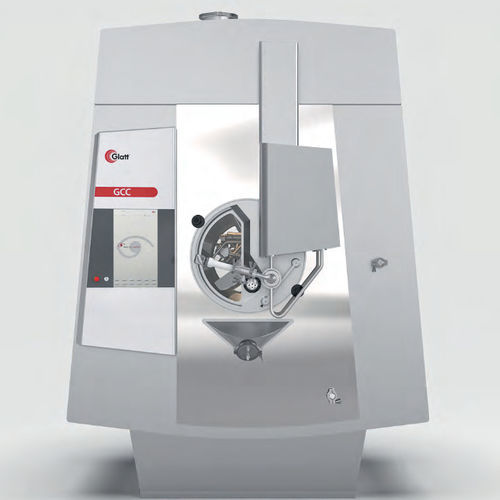 Spalmatrice da laboratorio - GCC - Glatt Ingenieurtechnik GmbH - per applicazioni farmaceutiche