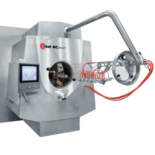 Spalmatrice per farmaci - GCSmart - Glatt Ingenieurtechnik GmbH