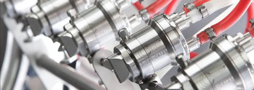 Sistema di aspersione - GCSD - Glatt Ingenieurtechnik GmbH