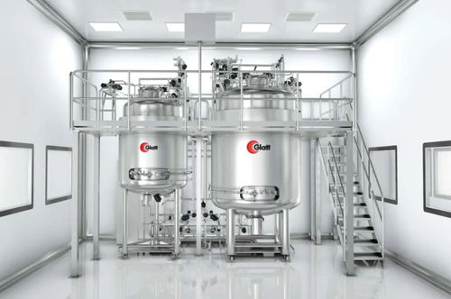 Sterilizzatore di processo - GSS - Glatt Ingenieurtechnik GmbH - a calore / batch