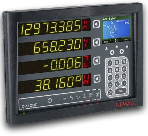 Kit di misurazione con monitor digitale - DP1200  - NEWALL