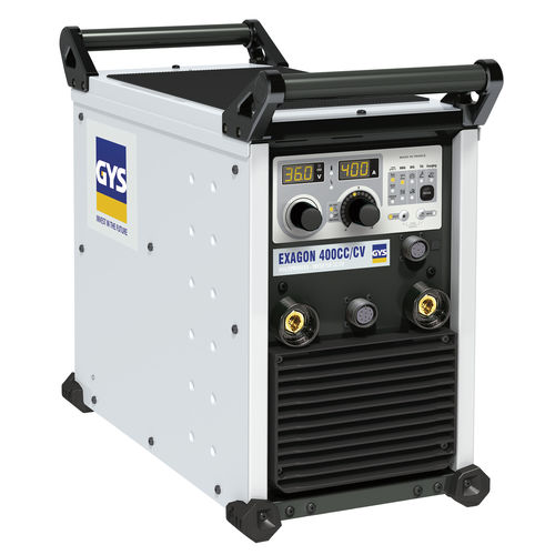 Saldatrice MMA - EXAGON 400 CC/CV - GYS - trifase / DC / portatile