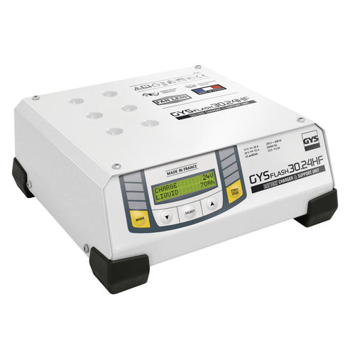 Caricabatteria/inverter fuori rete - GYSFLASH 30.24 HF - GYS - di potenza
