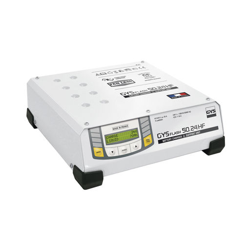 Caricabatteria/inverter fuori rete - GYSFLASH 50.24 HF - GYS - di potenza