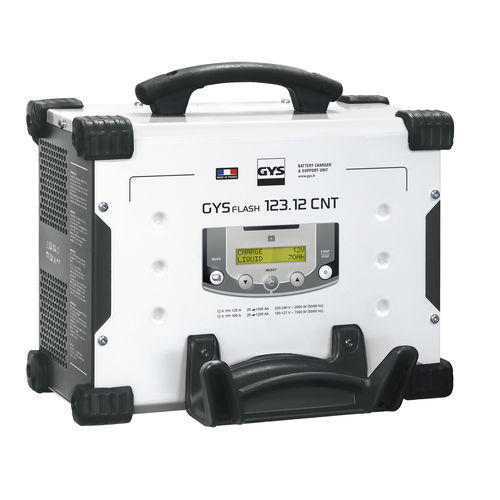 Caricabatteria/inverter di potenza - GYSFLASH 123.12 CNT FV - GYS
