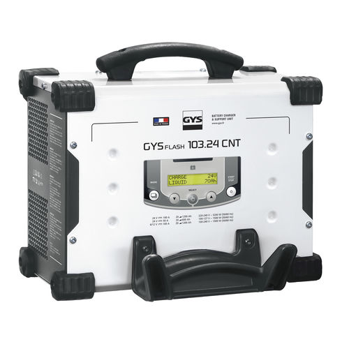 Caricabatteria/inverter di potenza - GYSFLASH 103.24 CNT FV - GYS