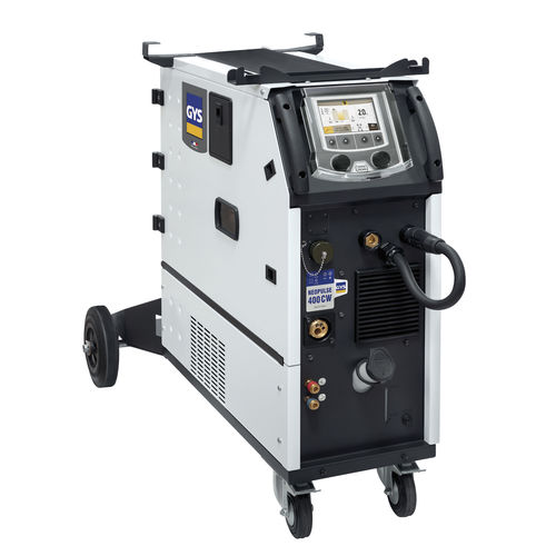 Saldatrice MMA - NEOPULSE 400 CW - GYS - TIG / MIG-MAG / trifase