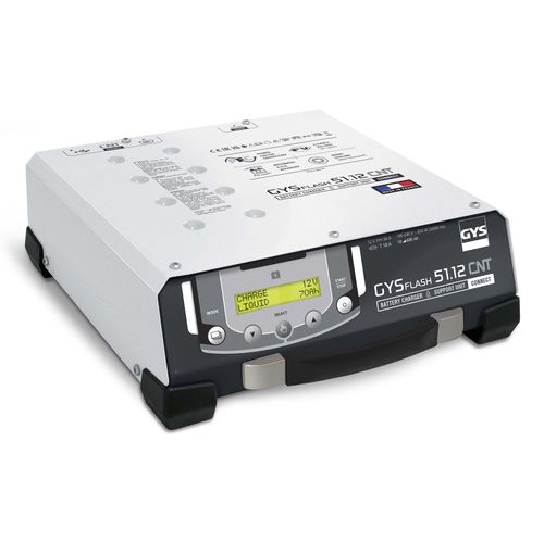Caricabatteria per veicolo elettrico - GYSFLASH 51.12 CNT FV - GYS - da ufficio / mobile / LFP