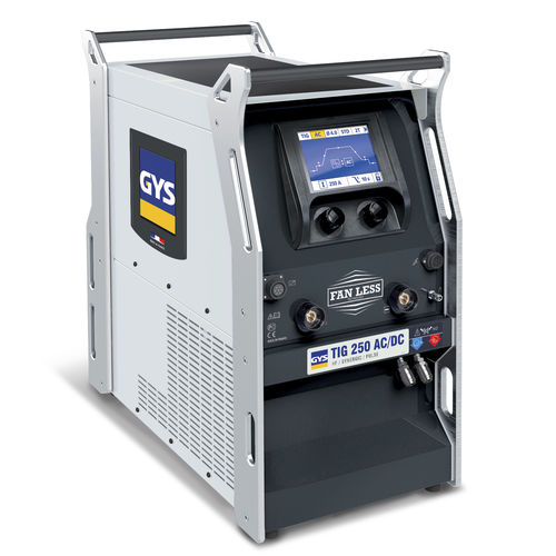 Saldatrice MMA - TIG 250 AC/DC - GYS - TIG / trifase / AC