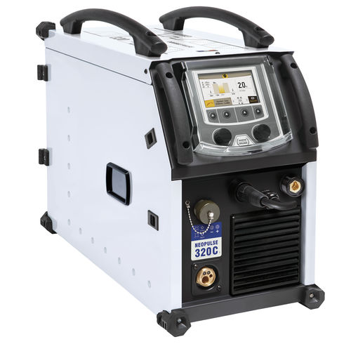 Saldatrice MMA - NEOPULSE 320 C - GYS - TIG / MIG-MAG / trifase