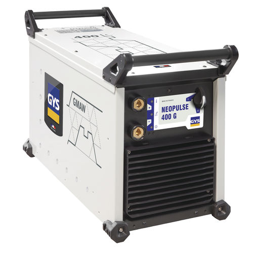 Saldatrice MMA - NEOPULSE 400 G - GYS - TIG / MIG-MAG