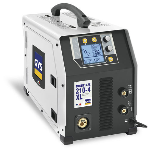 Saldatrice MMA - MULTIPEARL 210-4XL - GYS - TIG / MIG-MAG / monofase