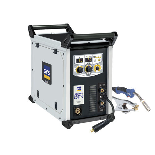 Saldatrice MMA - MULTIWELD 250T-C - GYS - MIG-MAG / a elettrodi / a filo animato