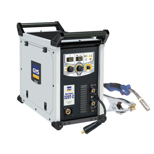 Saldatrice MMA - MULTIWELD 320T-C - GYS - MIG-MAG / a elettrodi / a filo animato