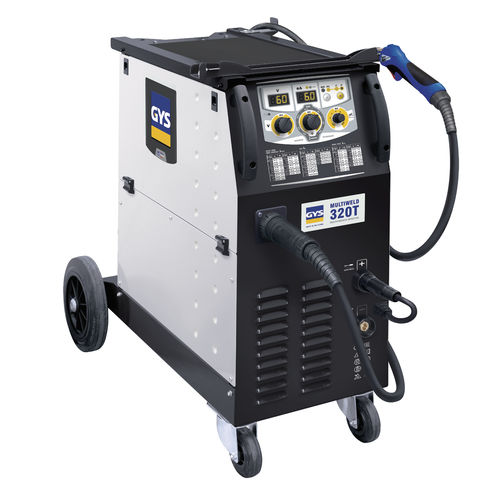 Saldatrice MMA - MULTIWELD 320T - GYS - MIG-MAG / a elettrodi / a filo animato