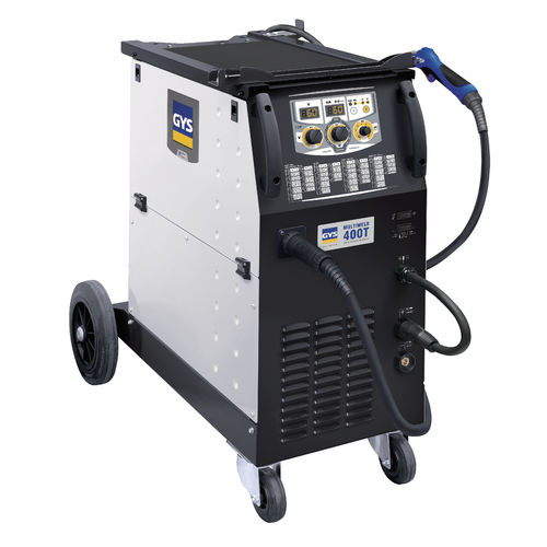 Saldatrice MMA - MULTIWELD 400T - GYS - MIG-MAG / a elettrodi / a filo animato