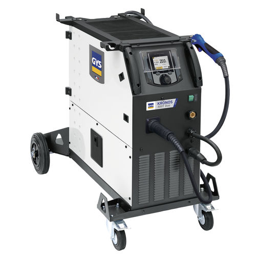 Saldatrice MMA - KRONOS 400T DUO - GYS - TIG / MIG-MAG / a elettrodi