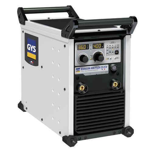 Saldatrice MMA - EXAGON 400 FLEX CC/CV - GYS - TIG / MIG-MAG / trifase