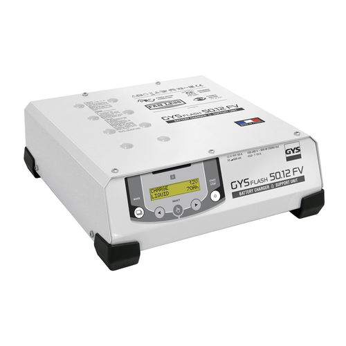 Caricabatteria/inverter parallelo - GYSFLASH 50.12 HF FV - GYS - di alta potenza / ad alto rendimento