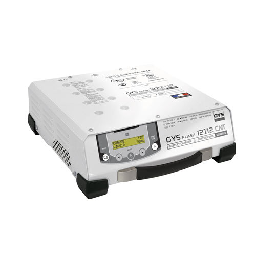 Caricabatteria per veicolo elettrico - GYSFLASH 121.12 CNT FV - GYS - da ufficio / litio / LFP