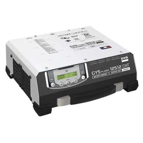 Caricabatteria per veicolo elettrico - GYSFLASH 125.12 CNT FV - GYS - per auto / da ufficio / litio