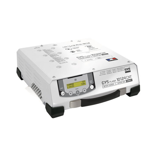 Caricabatteria per veicolo elettrico - GYSFLASH 101.24 CNT FV - GYS - da ufficio / litio / a ioni di litio