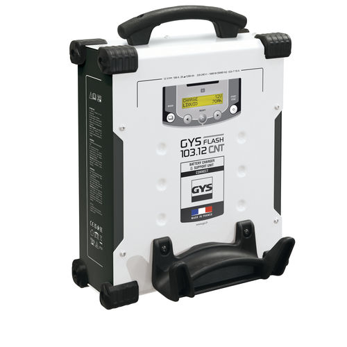 Caricabatteria portatile - GYSFLASH 103.12 CNT - GYS - a ioni di litio / LFP / piombo