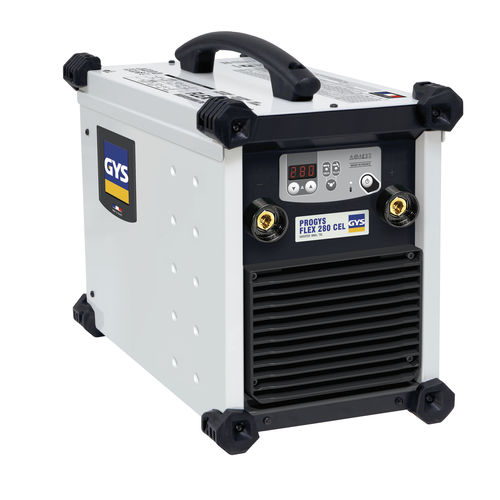 Saldatrice MMA - PROGYS FLEX 280A CEL - GYS - TIG / a elettrodi / trifase