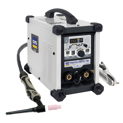 Saldatrice MMA - PROTIG 250 DC TRI - GYS - TIG / a elettrodi / trifase