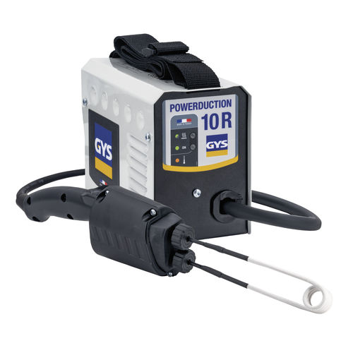 Sistema di riscaldamento a induzione per elemento di assemblaggio - POWERDUCTION 10R - GYS - 380 V / mobile / portatile