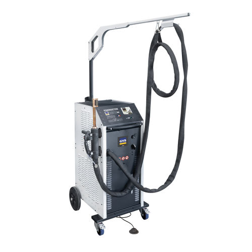 Sistema di riscaldamento a induzione 400 V - POWERDUCTION 160 LG - GYS - mobile