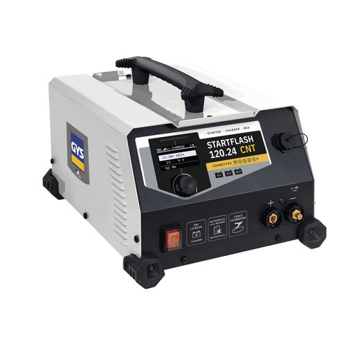 Starter a forte potenza - STARTFLASH 120.24 CNT - GYS - per veicolo / caricabatteria