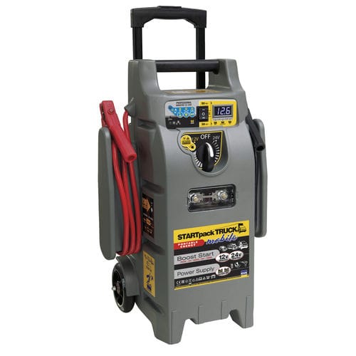 Caricatore avviatore di batteria per automobile - STARTPACK TRUCK MOBILE - GYS - per veicolo pesante / 12 V / 24 V