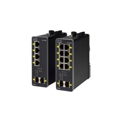 Switch Ethernet gestibile - 1000  - Cisco Systems - 8 porte / 8 porte / 10 porte