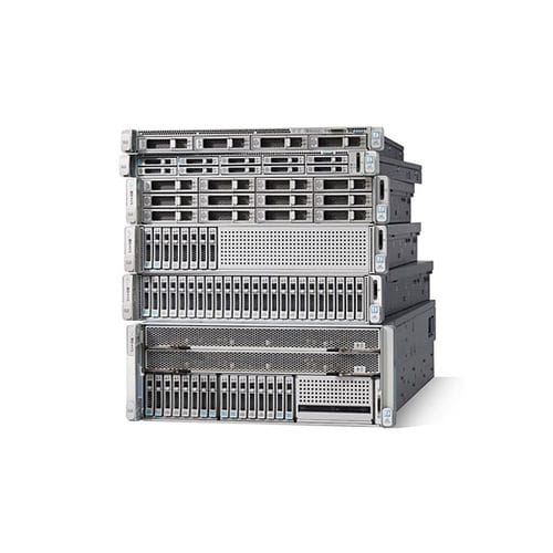 Server di stoccaggio - UCS C series - Cisco Systems - per rack / lama / Intel® Xeon