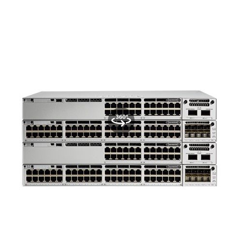 Switch Ethernet gestibile - 9300 series - Cisco Systems - 24 porte / 48 porte / 5G