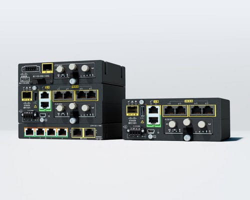 Router di comunicazione - IR1100 - Cisco Systems - per rete / WAN / LTE
