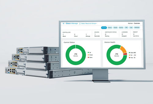 Piattaforma di rete di sicurezza - Catalyst 8300 series - Cisco Systems - per rack / con connessione wirelss / 5G