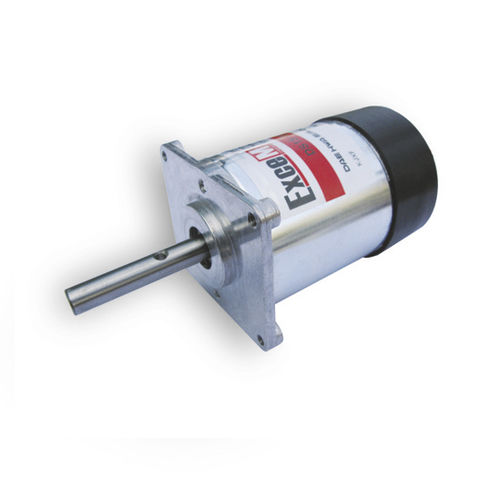 Motore a spazzola - DS15-21B0 - DAEHWA E/M CO.,LTD - DC / 24 V / con freno
