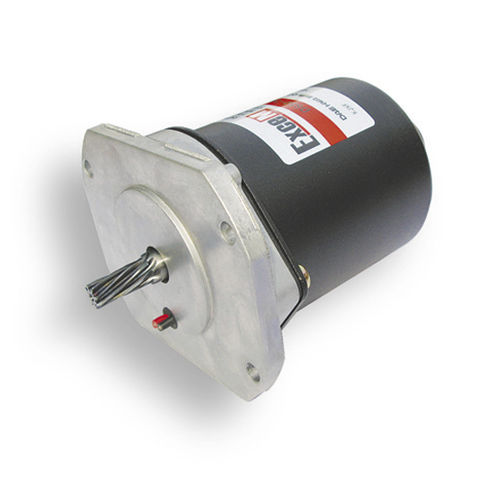 Motore a spazzola - DS50-34B0 - DAEHWA E/M CO.,LTD - DC / 24 V / con freno