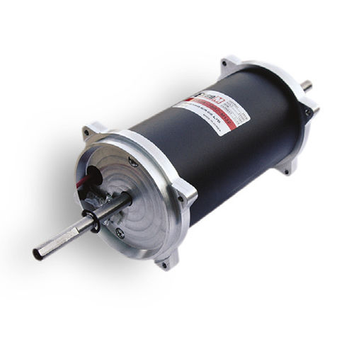 Motore a spazzola - DS2A-18B7 - DAEHWA E/M CO.,LTD - DC / 24 V / con freno