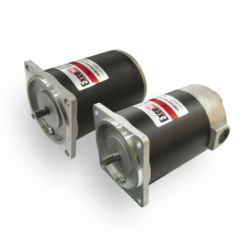Motore a spazzola - D825 series - DAEHWA E/M CO.,LTD - DC / 24 V / 12 V
