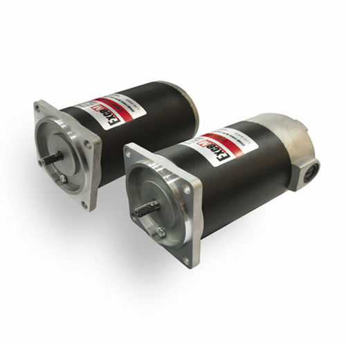 Motore a spazzola - D990 series - DAEHWA E/M CO.,LTD - DC / 24 V / 12 V