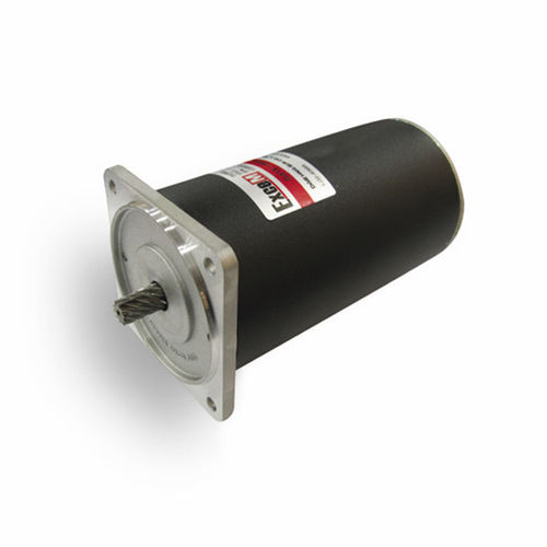 Motore a spazzola - DA1F-30A - DAEHWA E/M CO.,LTD - DC / 12 V / con freno