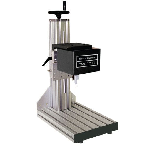 Macchina di marcatura a micropercussione - TMP1700 - Telesis Technologies, Inc - da banco / automatica / programmabile